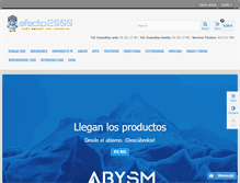 Tablet Screenshot of efecto2000.es
